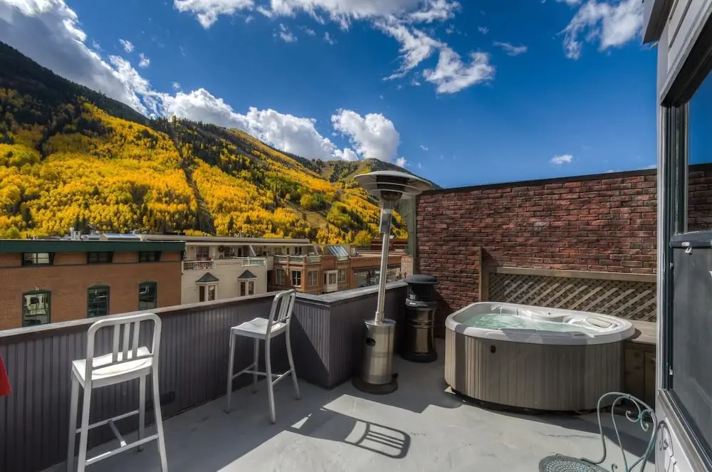 Eclectic on Main Street 2 Bedroom Condo By Accommodations in Telluride