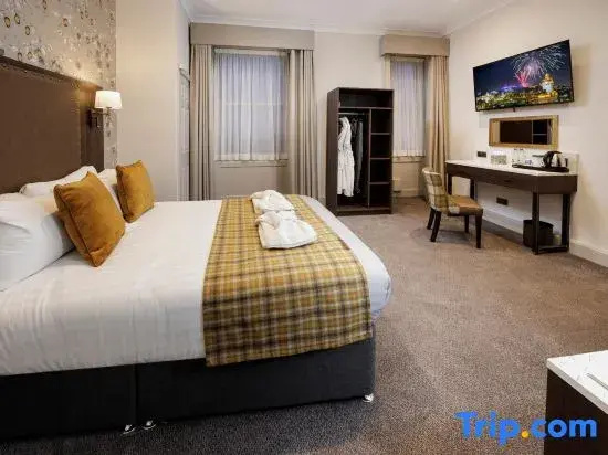 New Town Hotel - Chambres