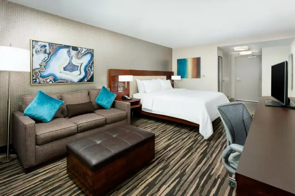 Hilton Garden Inn Palo Alto - Chambres