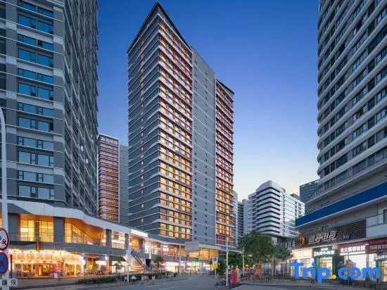 Youshan Suyu Serviced Apartment (Haikou High-Speed Railway East Station Longhu Tianjie)