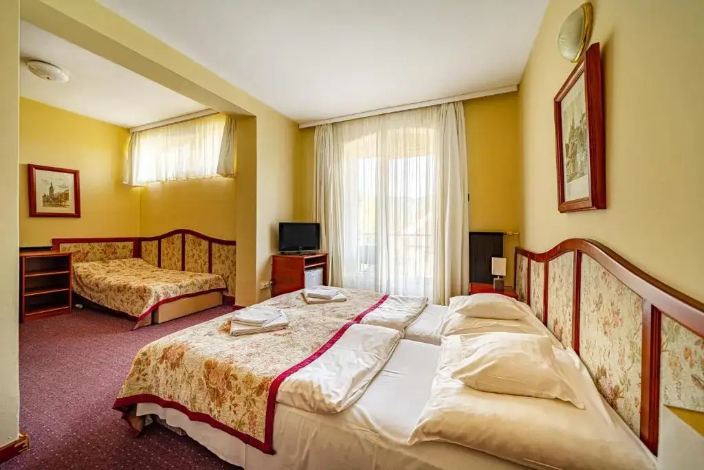 Bobbio Hotel - Chambres