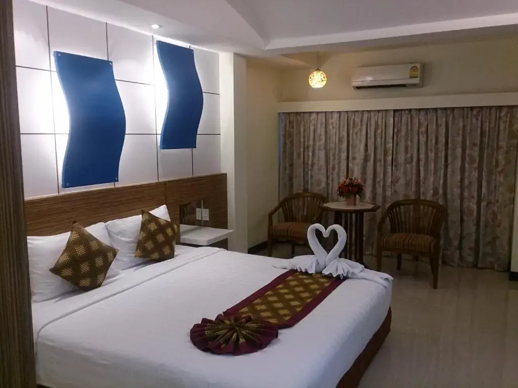 Camelot Hotel Pattaya - Chambres