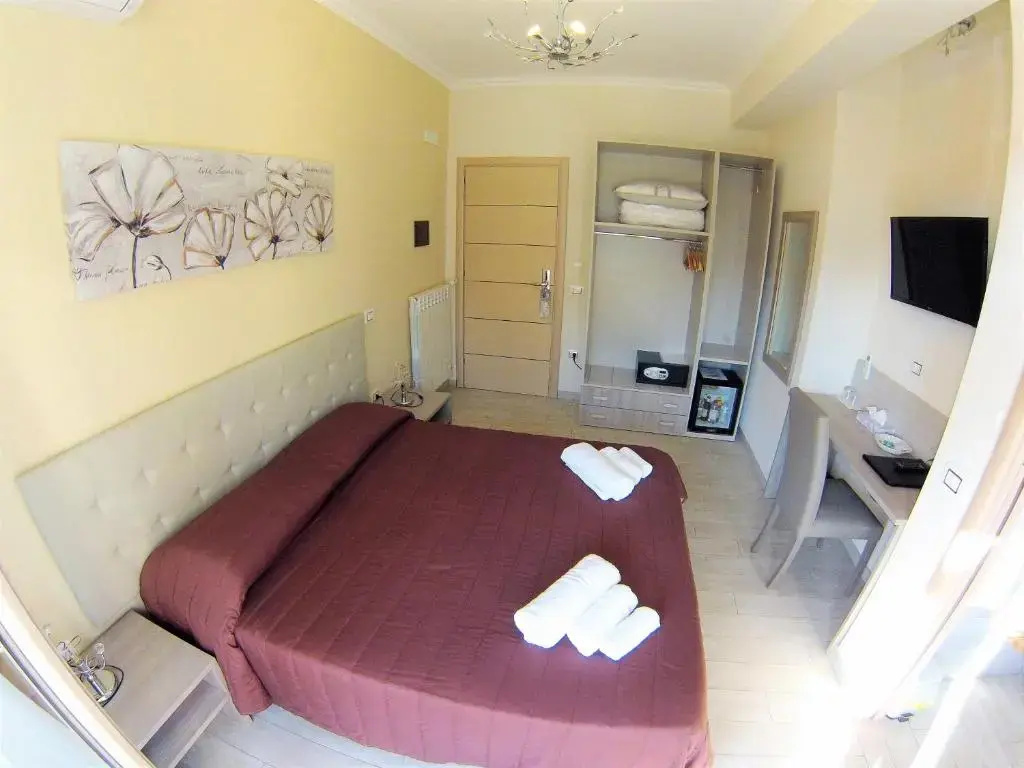 Deluxe Double room with balcony (full double bed)
