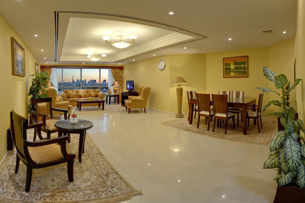 Deira Suites Deluxe Hotel Suites