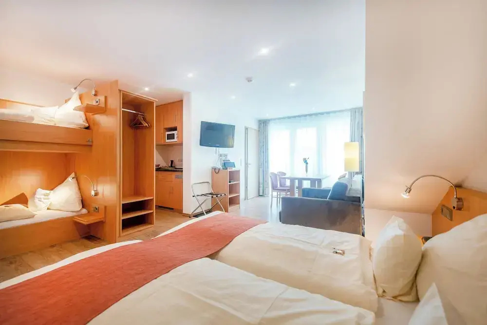 Waldesblick Hotel & Ferienwohnungen - Chambres