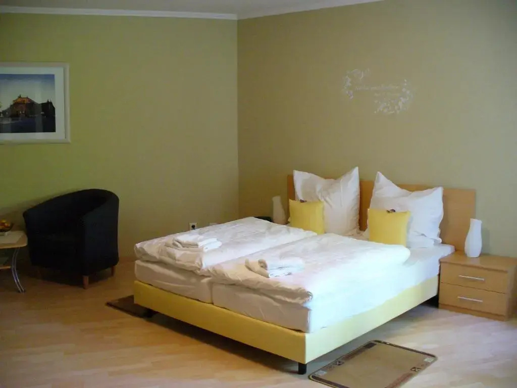 Standard Double room (full double bed)