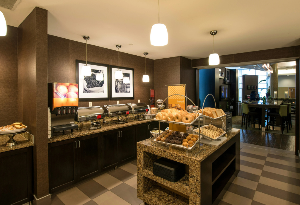 Hampton Inn & Suites Boston Crosstown Center - Général