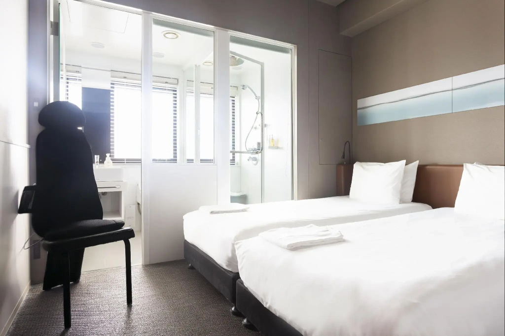 Economy Double room (twin beds)
