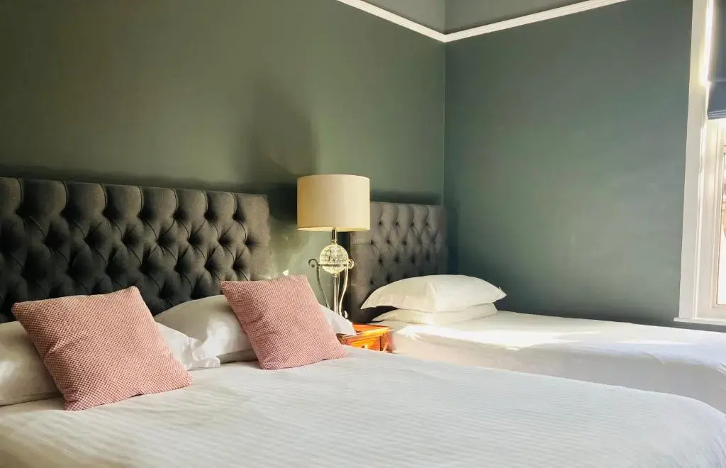 Cambridge Villa Hotel - Chambres
