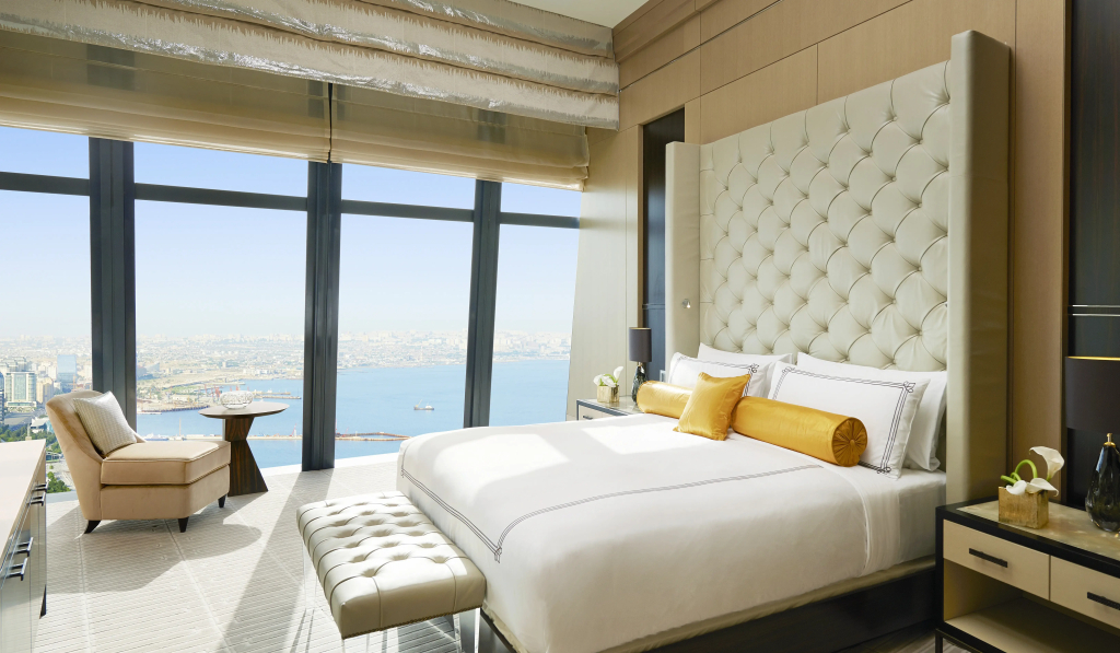 Отель Fairmont Baku at the Flame Towers — фото 6