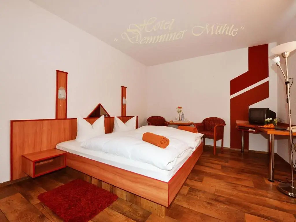 Hotel Demminer Mühle - Chambres