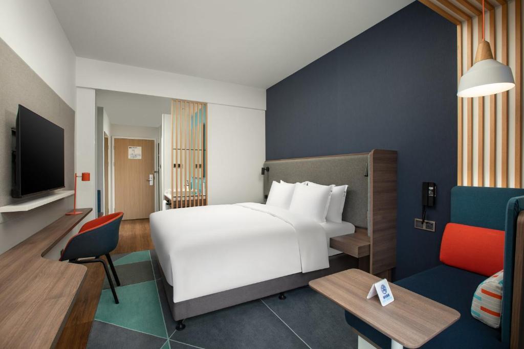 Двухместный номер Standard двуспальная кровать в Holiday Inn Express Guiyang Qingyan by IHG