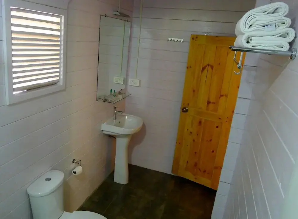 Deluxe Double Bungalow with sea view (full double bed)