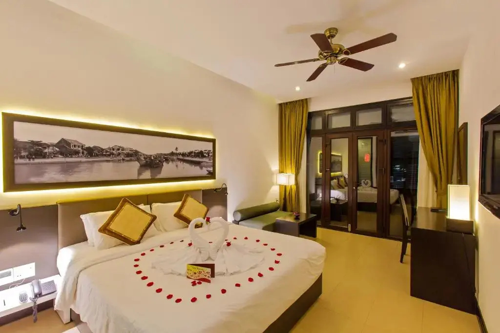 Hoi An Historic Hotel - Chambres