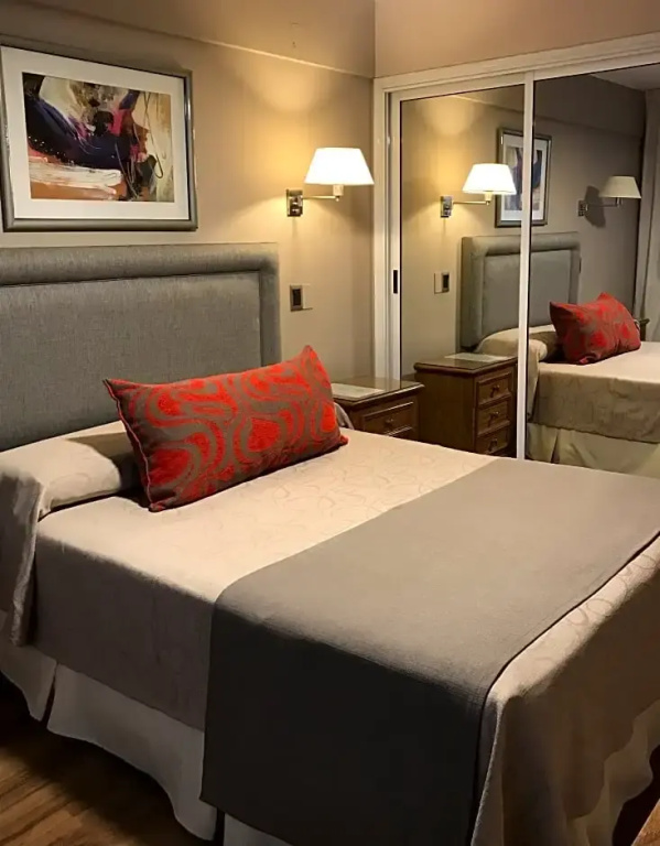 Crillon Mendoza - Chambres