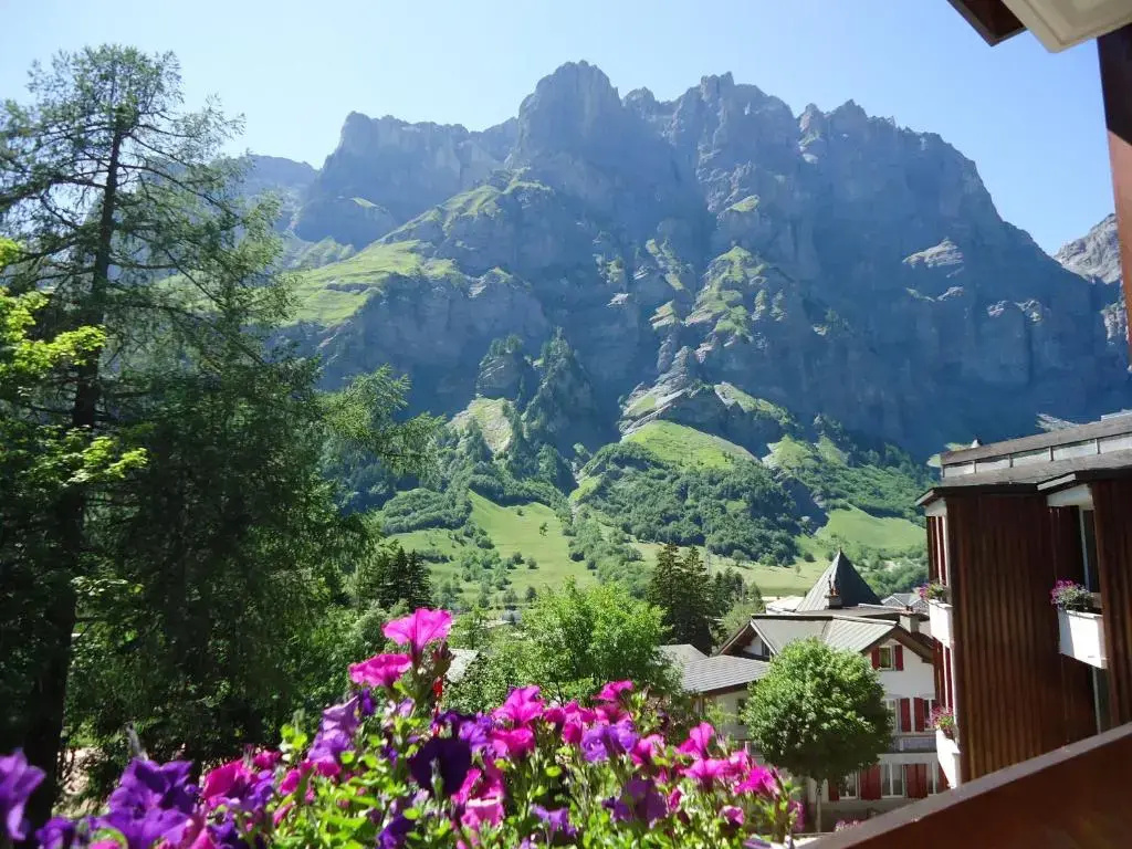 Hotel Quellenhof Leukerbad - Chambres
