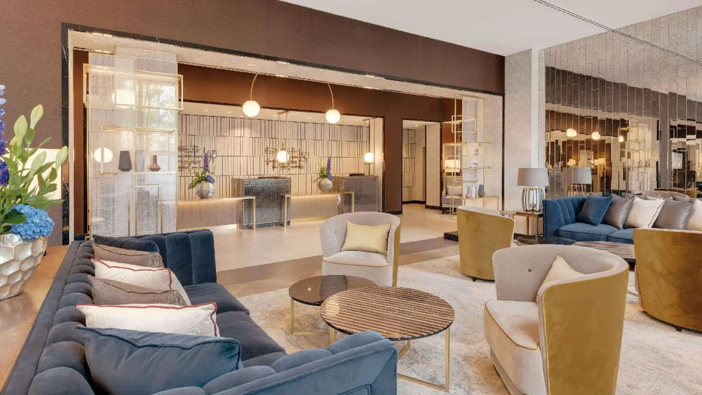 Hilton Munich City - Chambres