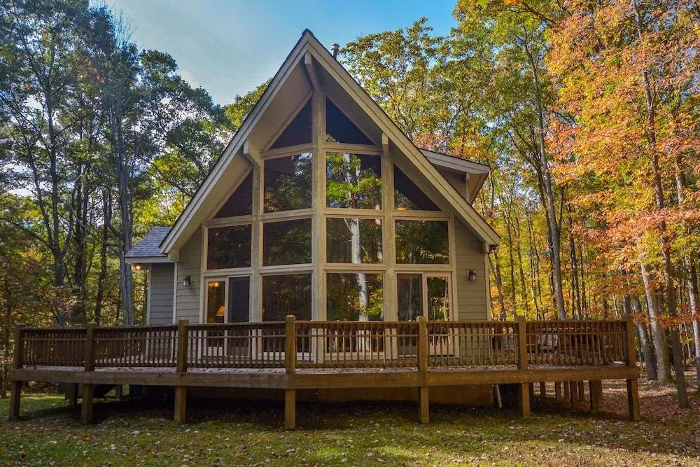 Trees, Breeze and Skis 3 Bedroom House