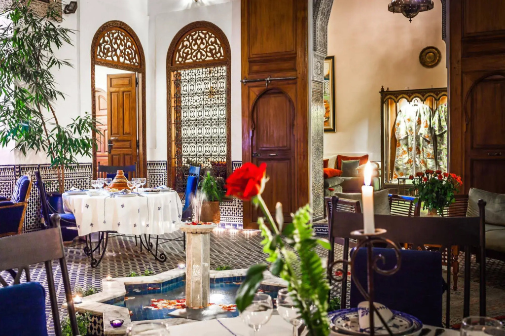 Riad Zamane Fès - Boutique & Spa - Général
