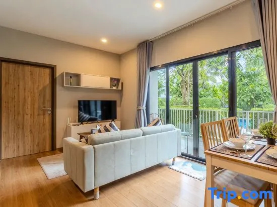 *2BR Pool Access | 5 Min Walk to Rawai Beach C241