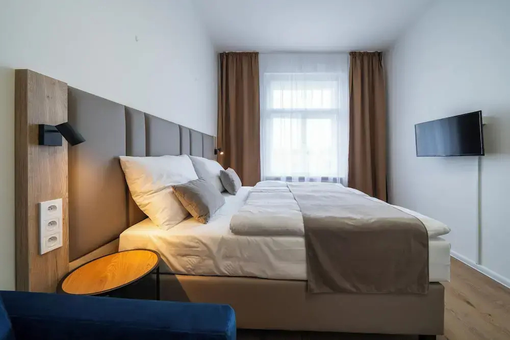 Leon hotel - Chambres