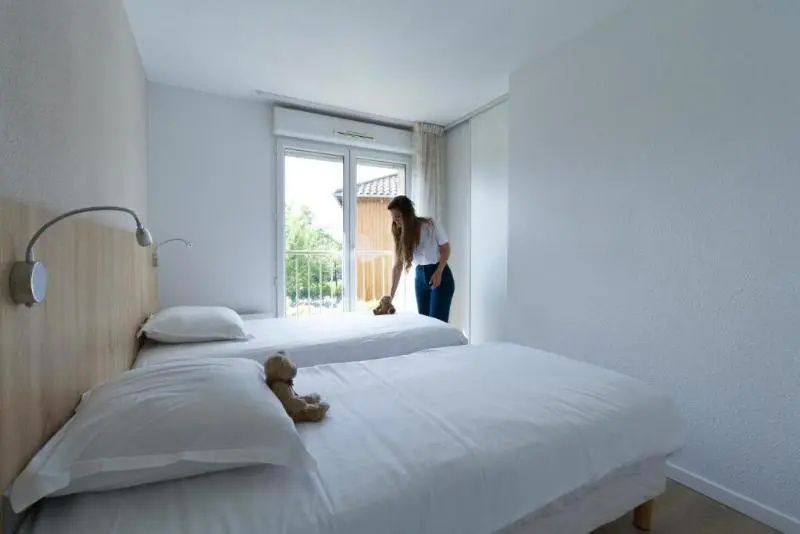 Garden & City Lyon – Marcy L'Etoile - Chambres