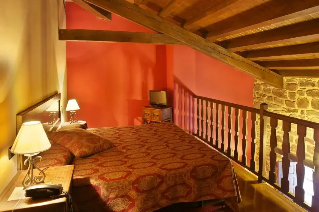La Corte de Lugas - Chambres