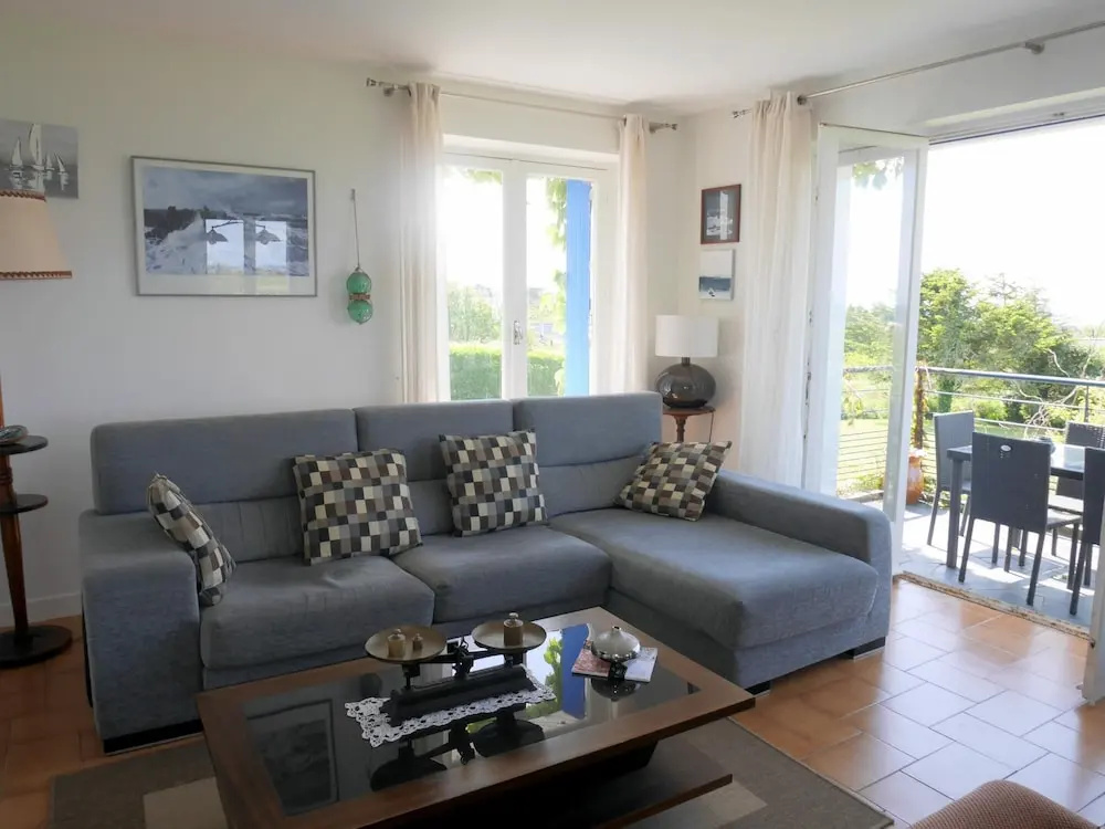 Afficher la photo 7 — Panoramic Sea View Retreat in Brittany