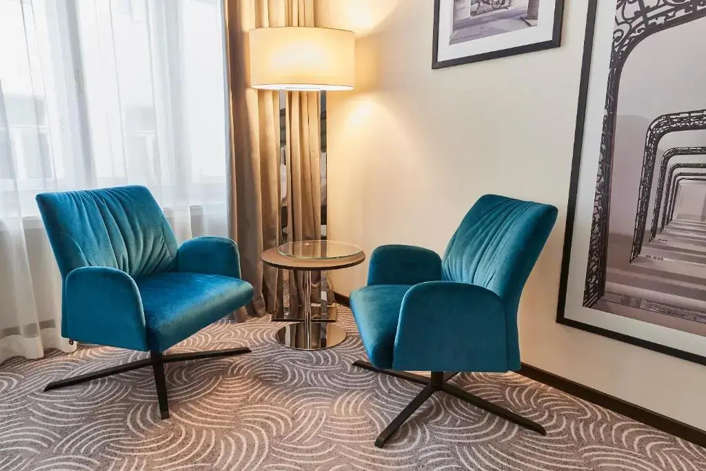 Steigenberger Hotel Herrenhof - Chambres