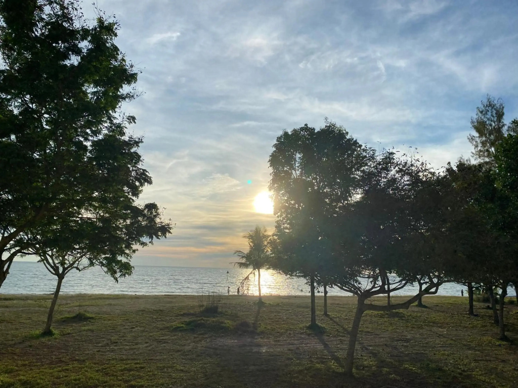 Beach Front Apartment Bayu Beach Resort