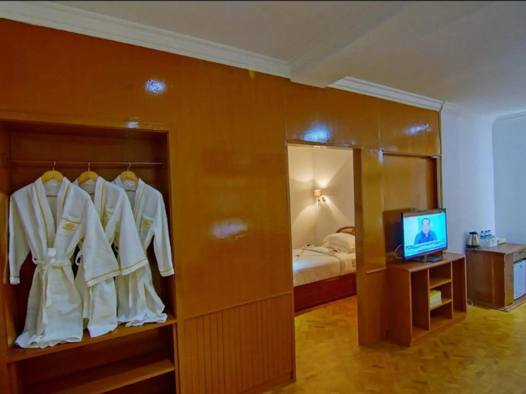Wilson Hotel - Chambres