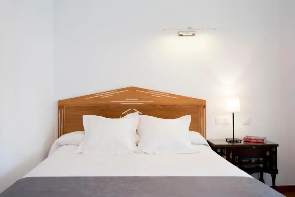 Standard Double room with street view (full double bed)