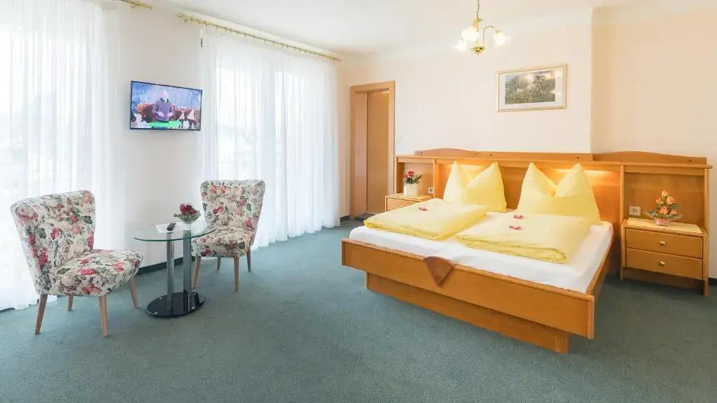 Pension Helios - Chambres