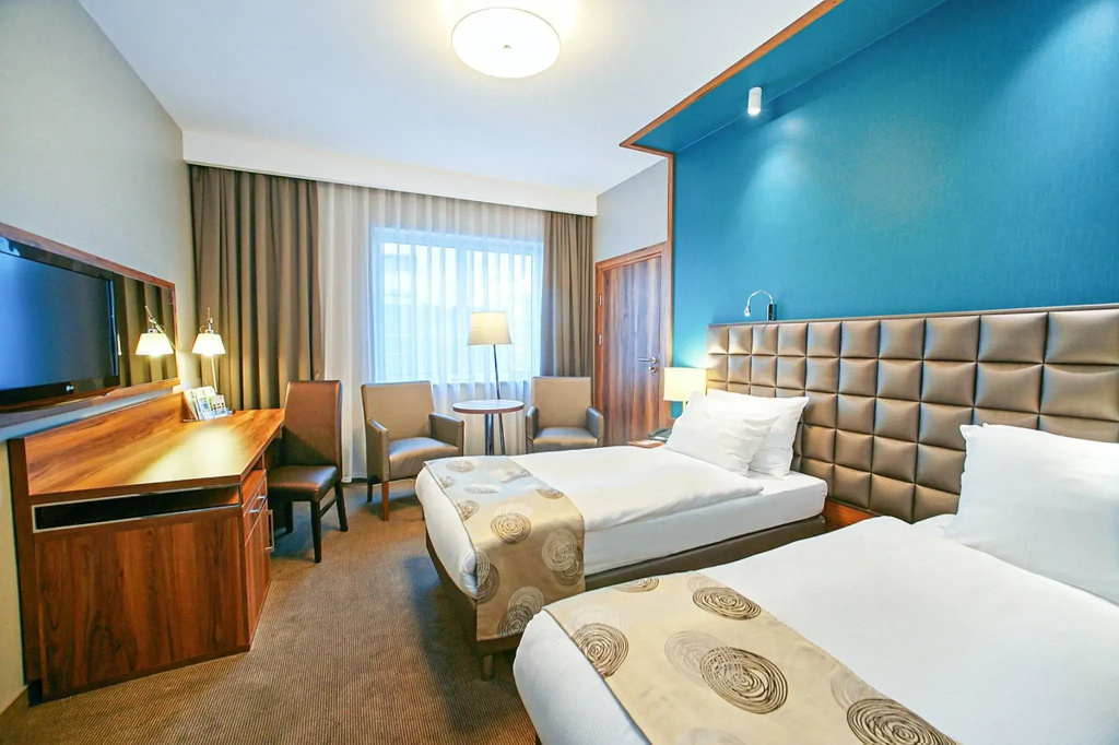 Holiday Inn Krakow City Centre by IHG - Chambres