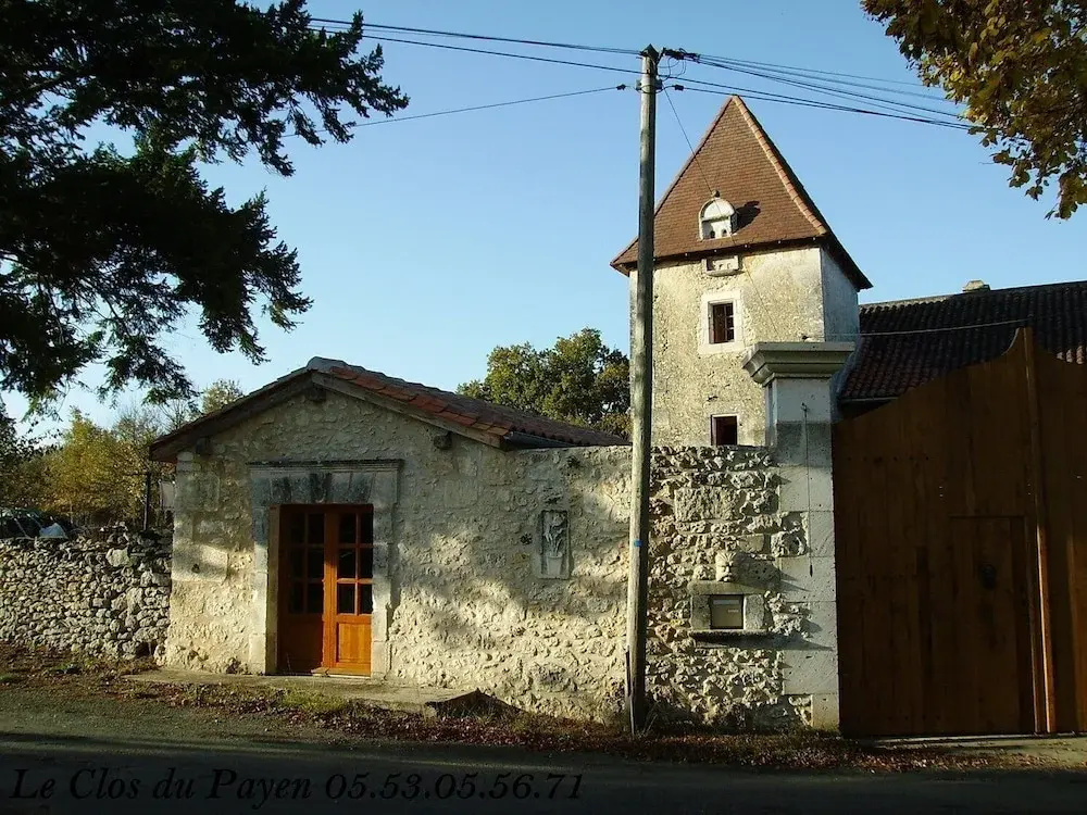 Voir la photo 1 — Le Clos du Payen