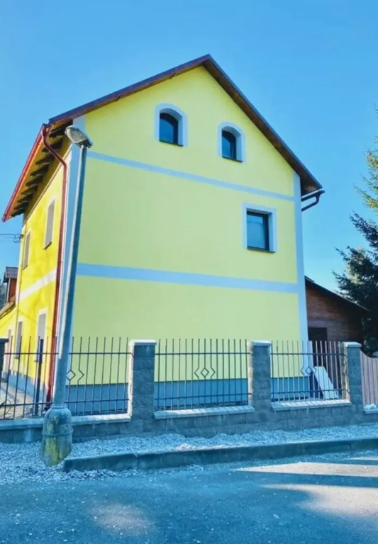 Yellow House Modern Retreat