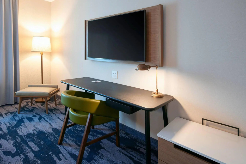 Fairfield Inn & Suites Midland - Chambres