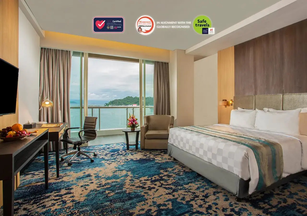 Swiss-Belhotel Papua - Chambres