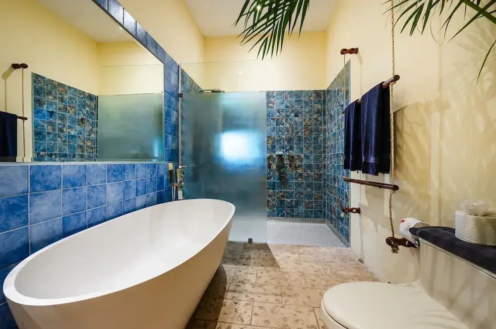 Hotel Luna Azul - Chambres