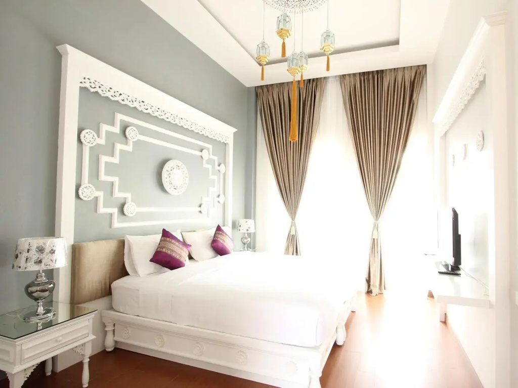 Ratchiangsaen Flora House - Chambres