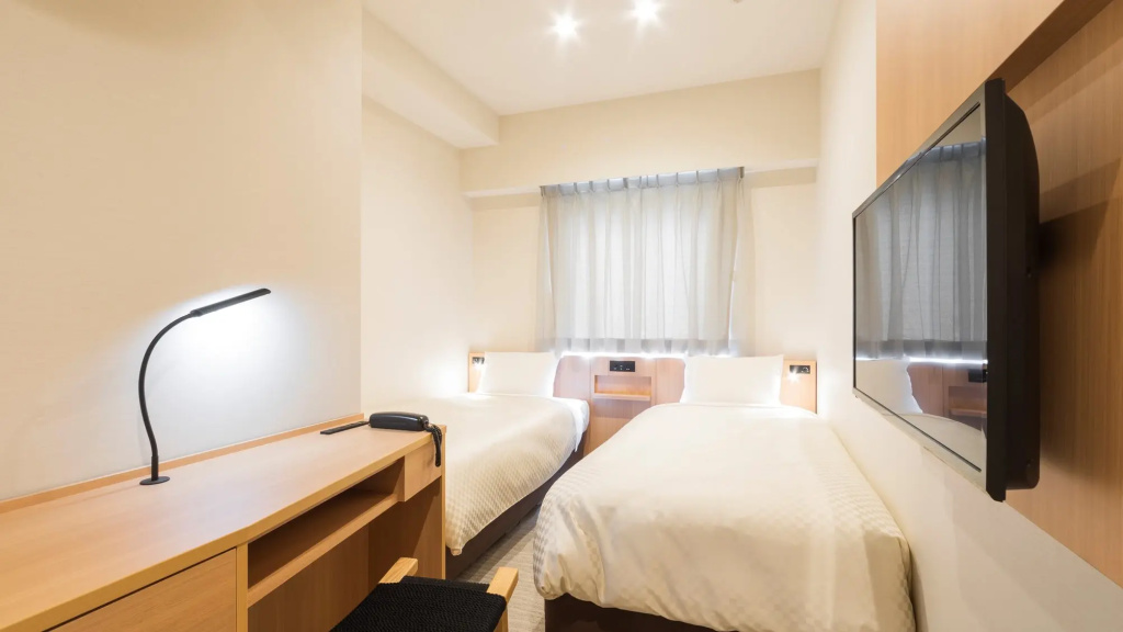 Standard Double room (twin beds)