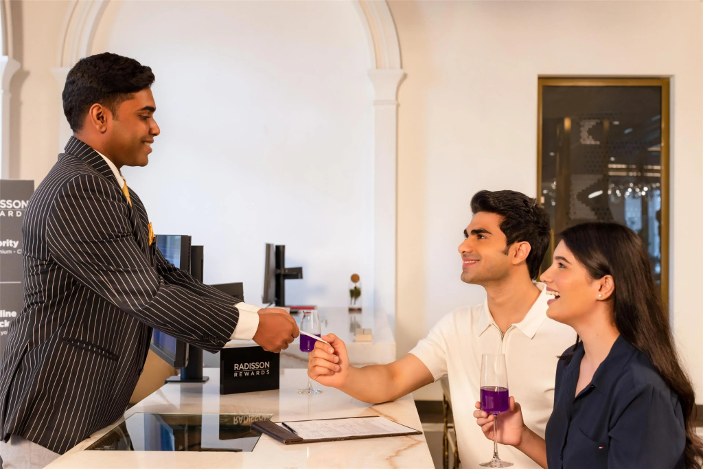 Radisson Blu Hotel & Suites GRT Chennai - фото 50