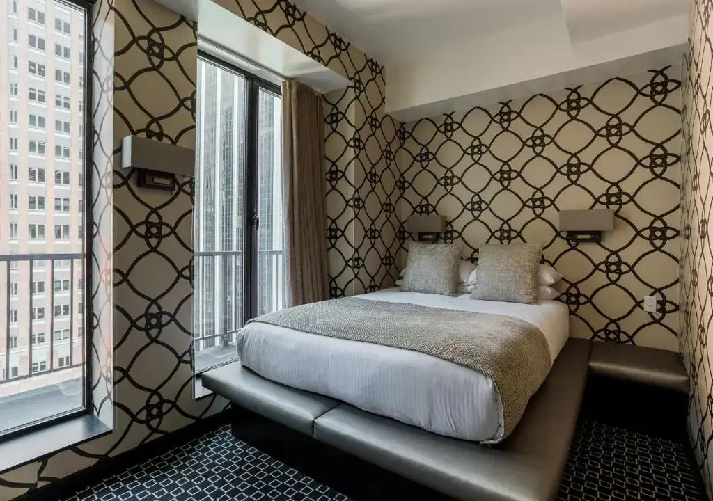 45 Times Square Hotel - Chambres
