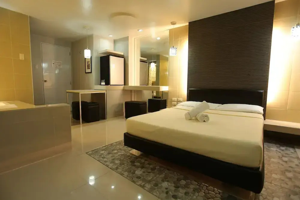 One Serenata Hotel Bacao - Chambres