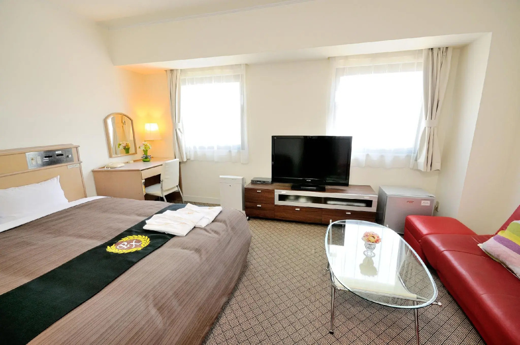 Grand Park Hotel Panex Kimitsu - Chambres
