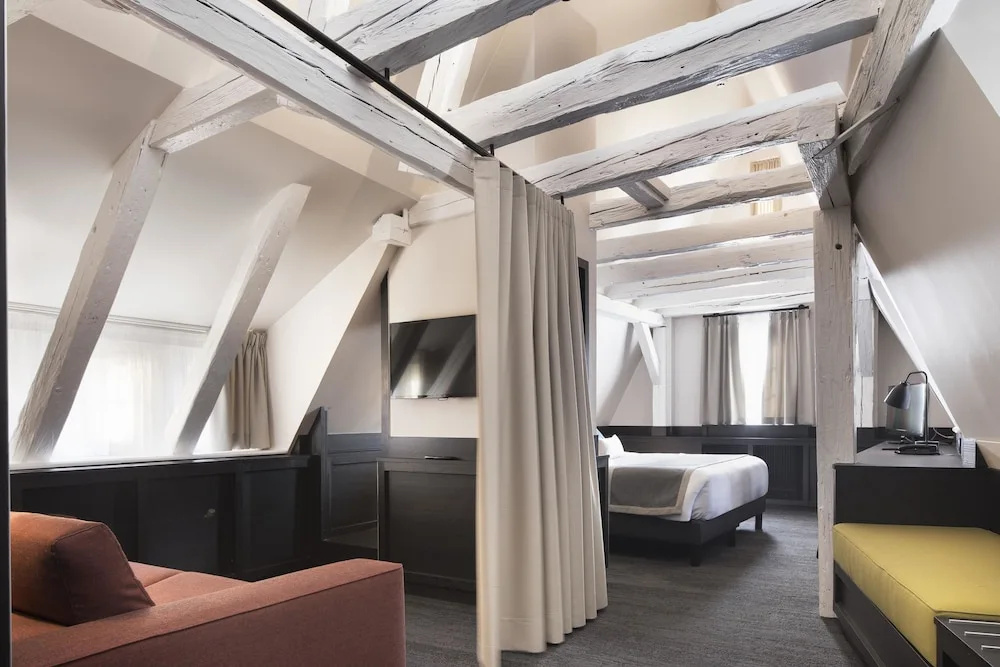 Hotel Du Dragon - Chambres