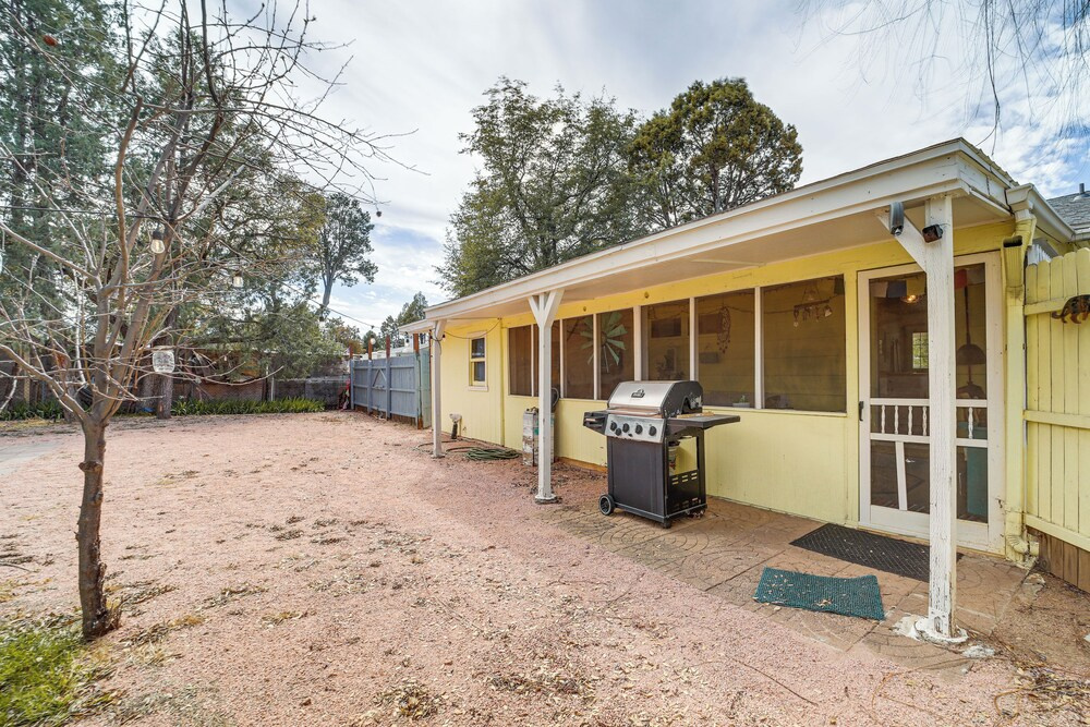 Payson Pines & Porch Vibes: Cool High Country Base