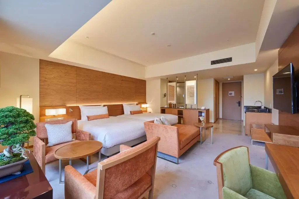 The Kitano Hotel Tokyo - Chambres