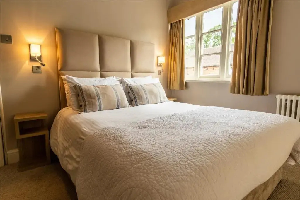 Donington Park Farmhouse Hotel - Chambres
