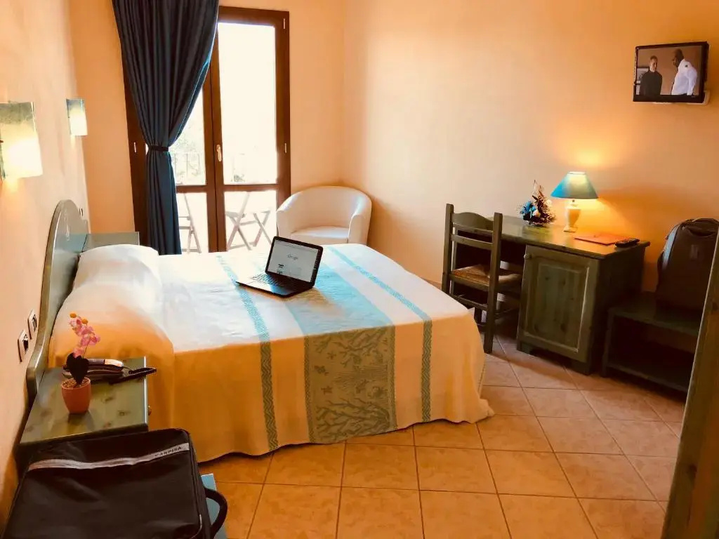 La Perla Hotel - Chambres